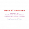 Hybrid I/O Automata