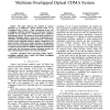 Hybrid Power/Overlap Allocation Scheme for a Multirate Overlapped Optical CDMA System