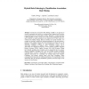 Hybrid Rule Ordering in Classification Association Rule Mining
