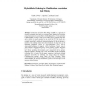 Hybrid Rule Ordering in Classification Association Rule Mining