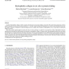 Hydrophobic collapse in (in silico) protein folding