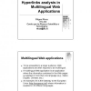Hyperlinks Analysis in Multilingual Web Applications