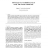 I/O Strategies for Parallel Rendering of Large Time-Varying Volume Data