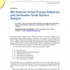 IBM Rational Unified Process Reference and Certification Guide Solution Designer
