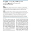ICC-CLASS: isotopically-coded cleavable crosslinking analysis software suite