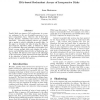 IDA-based Redundant Arrays of Inexpensive Disks