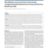 Identification and correction of previously unreported spatial phenomena using raw Illumina BeadArray data