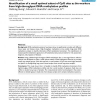 Identification of a small optimal subset of CpG sites as bio-markers from high-throughput DNA methylation profiles