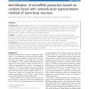 Identification of microRNA precursors based on random forest with network-level representation method of stem-loop structure