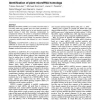 Identification of plant microRNA homologs