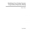 Identifying cross-cutting concerns using software repository mining