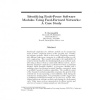 Identifying Fault-Prone Software Modules Using Feed-Forward Networks: A Case Study