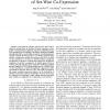 Identifying Genomic Regulators of Set-Wise Co-Expression