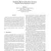 Identifying high-level dependence structures using slice-based dependence analysis