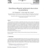 Identifying influential multinomial observations by perturbation