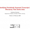 Identifying periodically expressed transcripts in microarray time series data