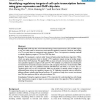 Identifying regulatory targets of cell cycle transcription factors using gene expression and ChIP-chip data