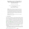 Image Enhancement by Median Filters in Algebraic Reconstruction Methods: An Experimental Study