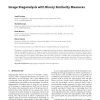 Image steganalysis with binary similarity measures