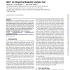 iMAT: an integrative metabolic analysis tool