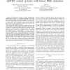 Impact of Correlation on Linear Precoding in QSTBC Coded Systems with Linear MSE Detection