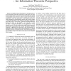 Impact of Information on Network Performance - An Information-Theoretic Perspective
