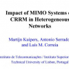 Impact of MIMO Systems on CRRM in Heterogeneous Networks
