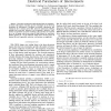 Impact of Modern Process Technologies on the Electrical Parameters of Interconnects