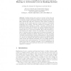 Impact of Trust Management and Information Sharing to Adversarial Cost in Ranking Systems