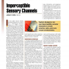 Imperceptible Sensory Channels