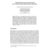 Implementation and Advanced Results on the Non-interrupted Skeletonization Algorithm