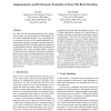 Implementation and Performance Evaluation of Fuzzy File Block Matching