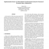 Implementation Issues of a Deterministic Transformation System for Structured Document Query Optimization