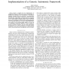 Implementation of a Generic Autonomic Framework