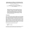 Implementation of an effective non-bonded interactions kernel for biomolecular simulations on the Cell processor