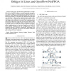 Implementation of ARP-path low latency bridges in Linux and OpenFlow/NetFPGA