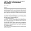 Implicitly synchronized abstract data types: data structures for modular parallel programming
