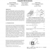 Importance of volume discretization of single and coupled interconnects