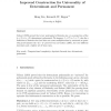 Improved construction for universality of determinant and permanent