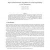 Improved Deterministic Algorithms for Linear Programming in Low Dimensions