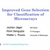 Improved Gene Selection for Classification of Microarrays
