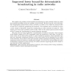 Improved lower bound for deterministic broadcasting in radio networks