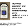 Improved precision and accuracy for microarrays using updated probe set definitions