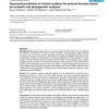 Improved prediction of critical residues for protein function based on network and phylogenetic analyses