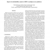 Improved Schedulability Analysis of EDF on Multiprocessor Platforms