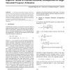 Improved Variant of Pisarenko Harmonic Decomposition for Single Sinusoidal Frequency Estimation