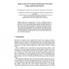 Improvement of Commercial Boundary Detection Using Audiovisual Features