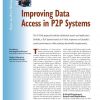 Improving Data Access in P2P Systems