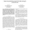 Improving Marketing Response by Data Mining in Social Network