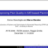 Improving Plan Quality in SAT-Based Planning